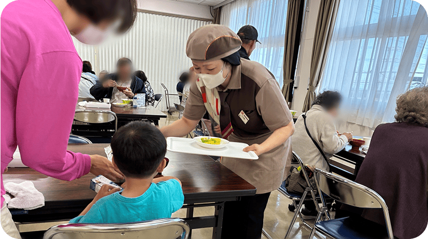 みんなの居場所みなみ風
