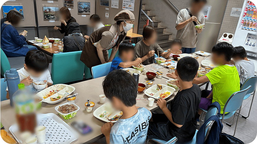 ふれあい元気食堂