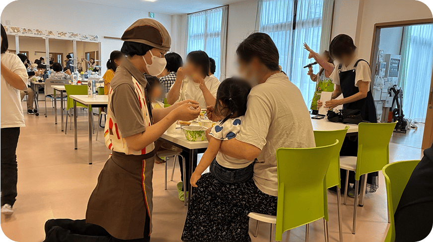 わんぱく食堂