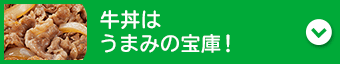 牛丼はうまみの宝庫!