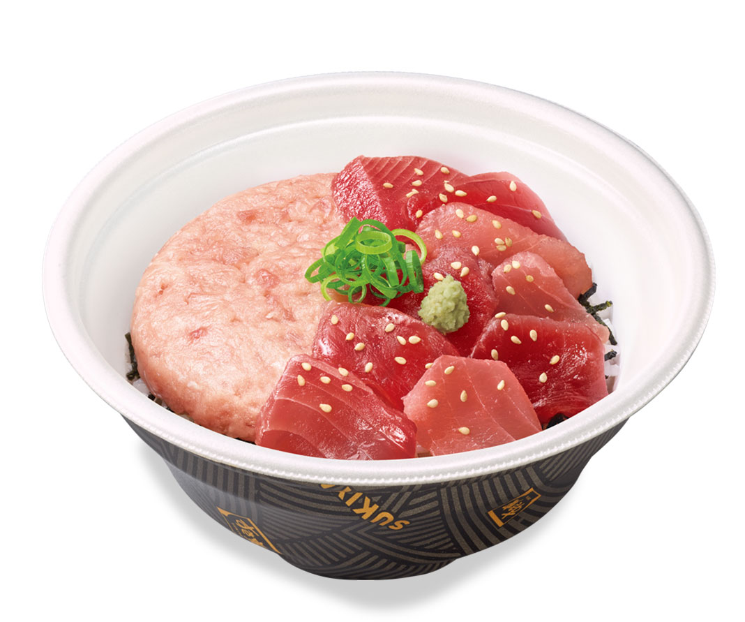 鉄火たたき丼